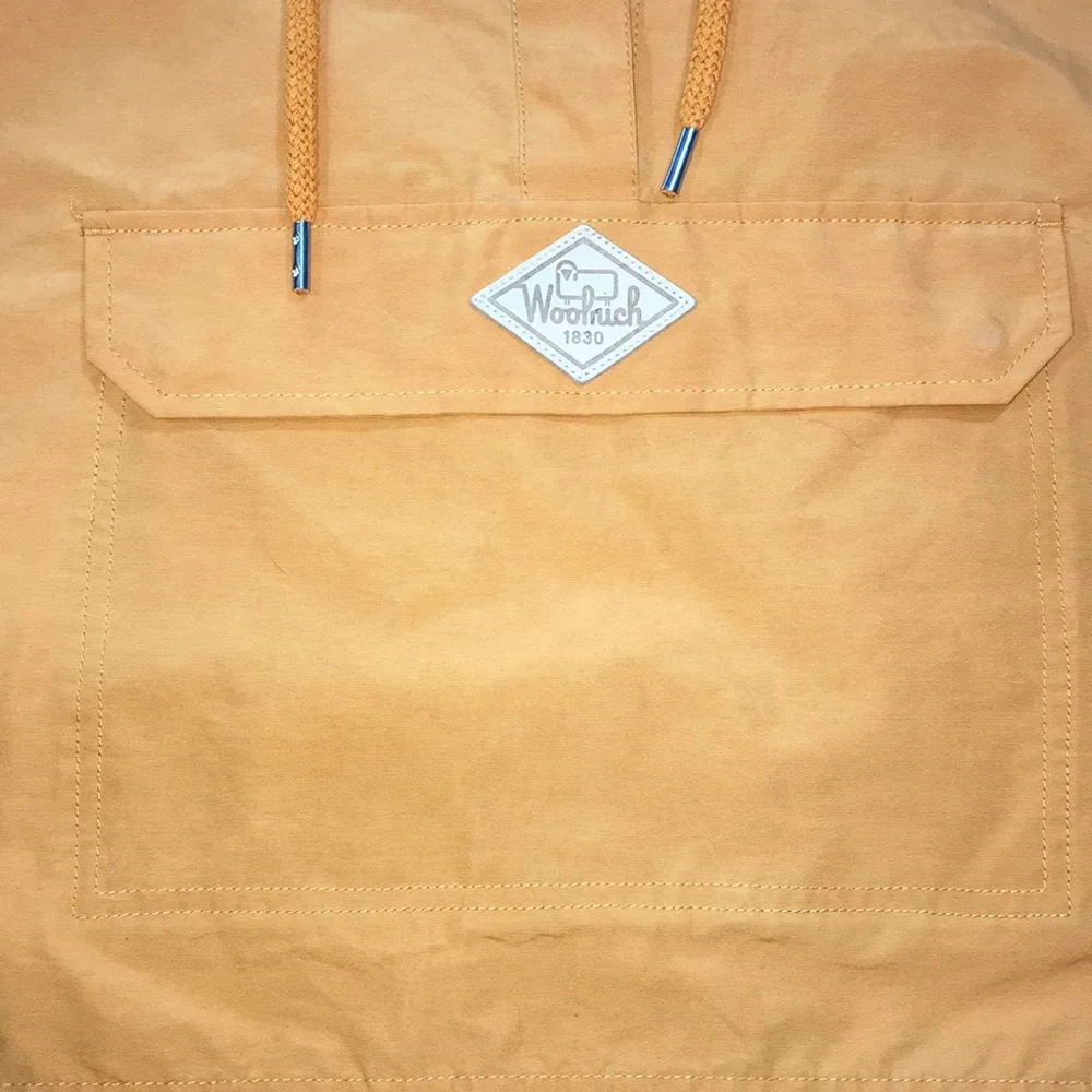 Woolrich  NWOT SLEEVELESS long HOODIE - Picture 3 of 8